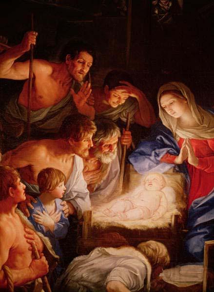 Guido Reni Adoration of the shepherds Spain oil painting art